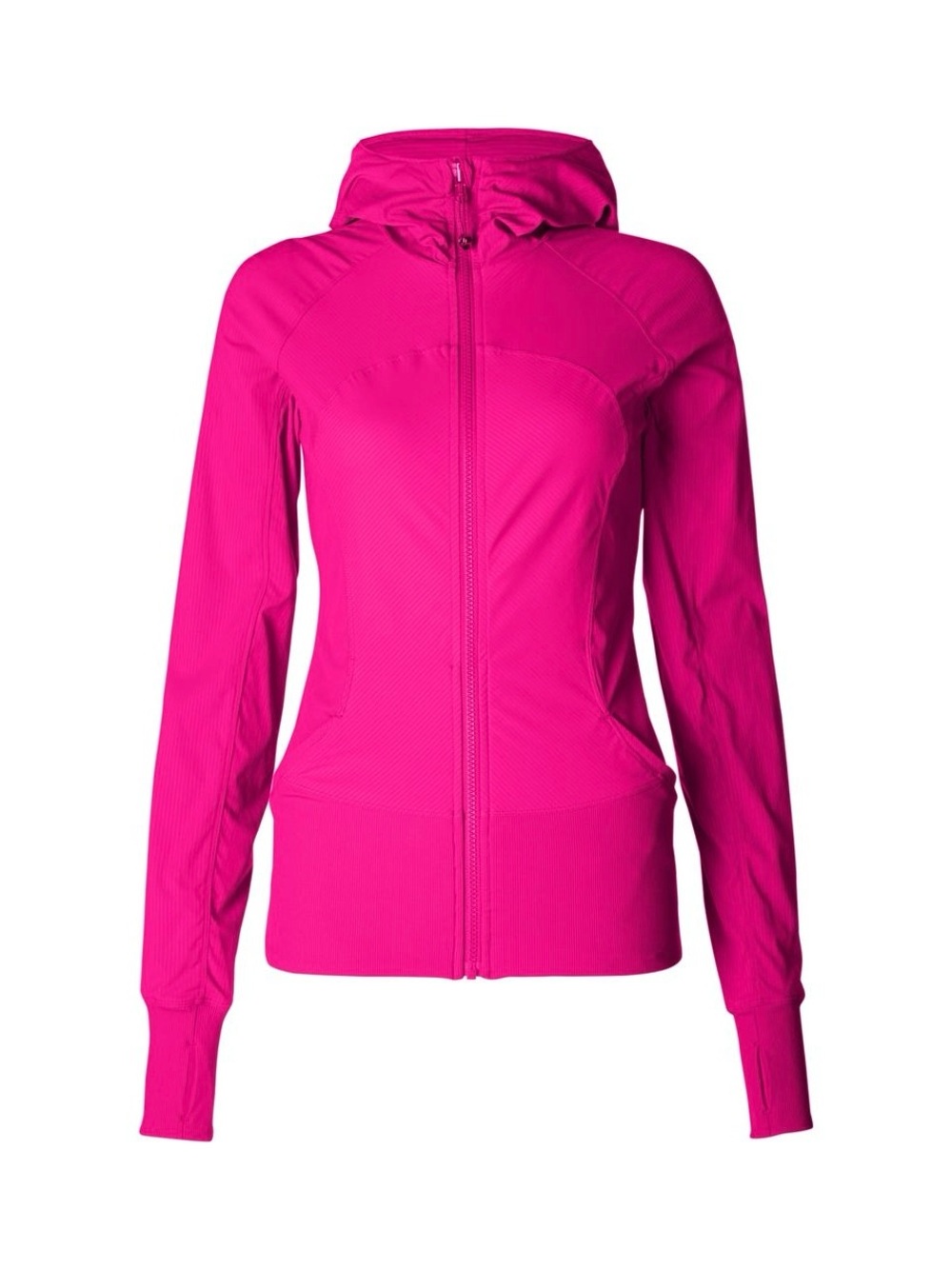 Rare Lululemon In Flux Jacket Size 6 Jewelled Magenta